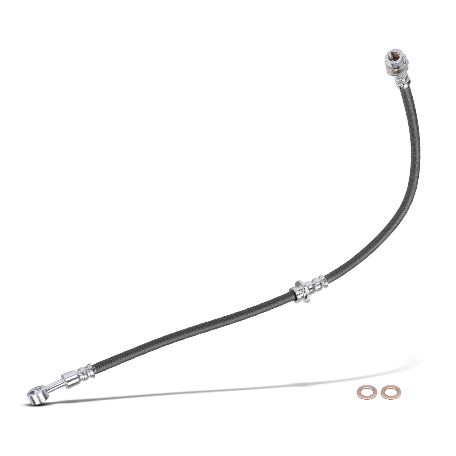 A-Premium Front Driver Side Brake Hydraulic Hose for Nissan Kicks 2021-2024