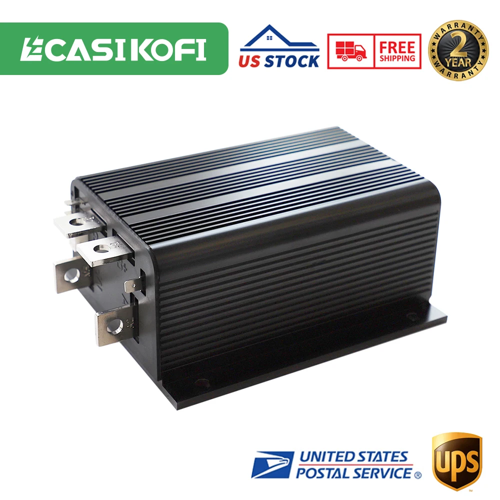 

Kurtis 1204-027 1204-001 North Columbia Ezgo Club Speed Controller 0-5K 36V 275A 1998-2018