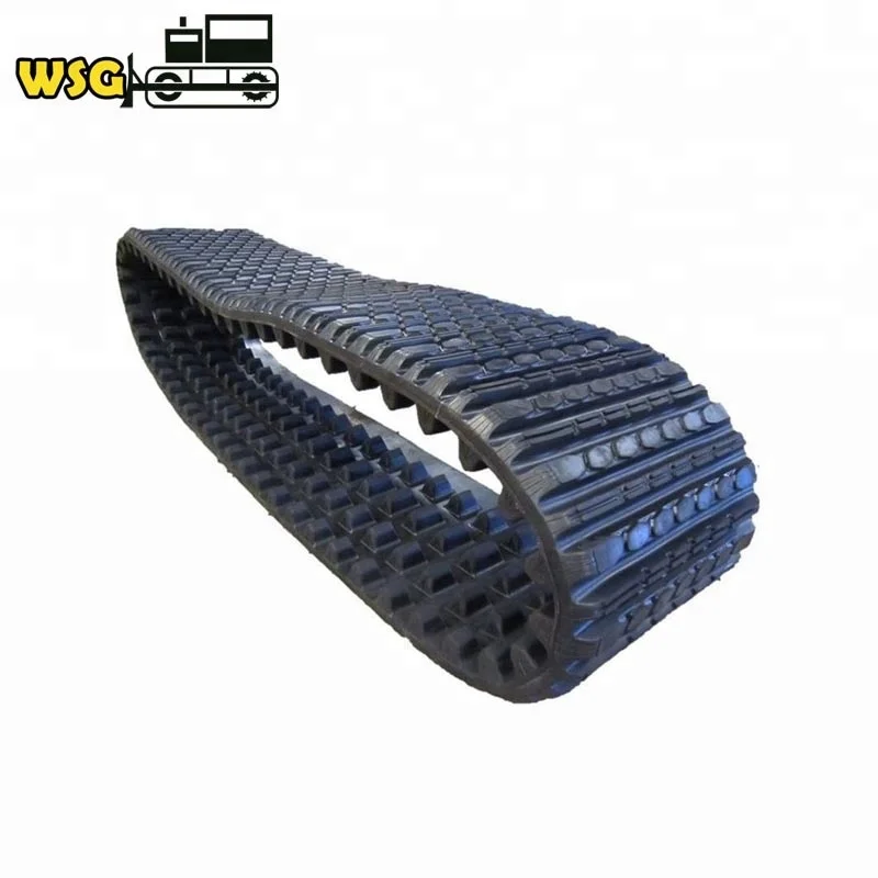 Rubber Tracks For Mini Tractor 300*52.5N*84 For PC25, PC30MR, PC30UU-3
