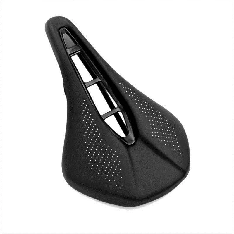 EC90 Bicycle Seat Mtb Road Bike Saddle PU Ultralight Breathable Comfortable Cushion Racing Saddles Parts Components 240x143mm