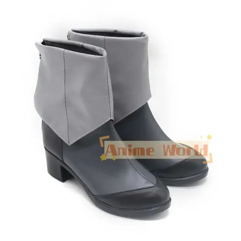 

Freedom Kira Yamato Обувь для косплея Хэллоуин Карнавальные сапоги Custom Mader, 7;k'2.s;9,