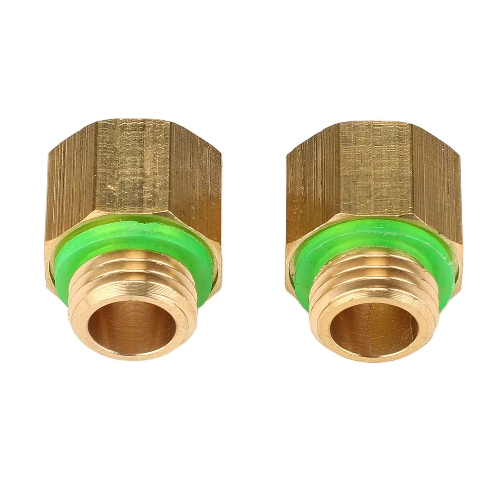 4PCS Brass High Pressure Sprayer Reducer Adapter M18 Internal Thread To M14 External Thread Lightweight Irrigation Spray Adapter