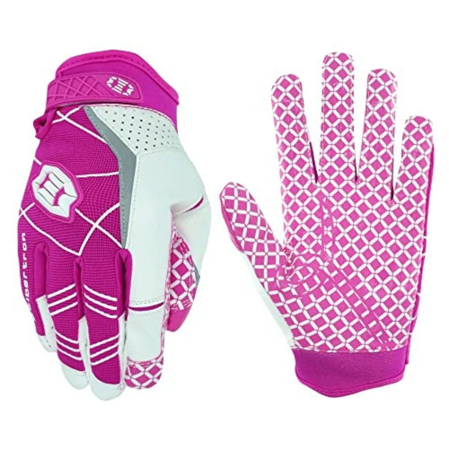 

Pro 3.0 Elite Ultra-Stick Football Receiver Gloves, High Performance Non-Slip Sports Gloves for Youth Boys Girls and Adult