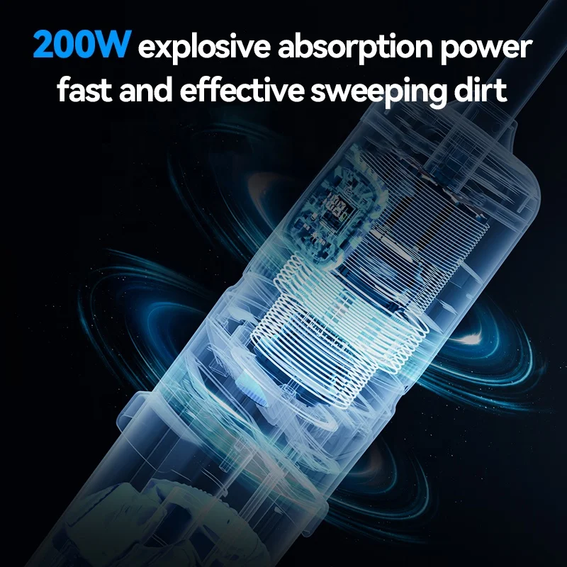 2024 IHomey Self-Cleaning Household Floor Washer Cordless Dry Wet Vacuum Cleaner Wet & Dry Floor Washer Strong Suction