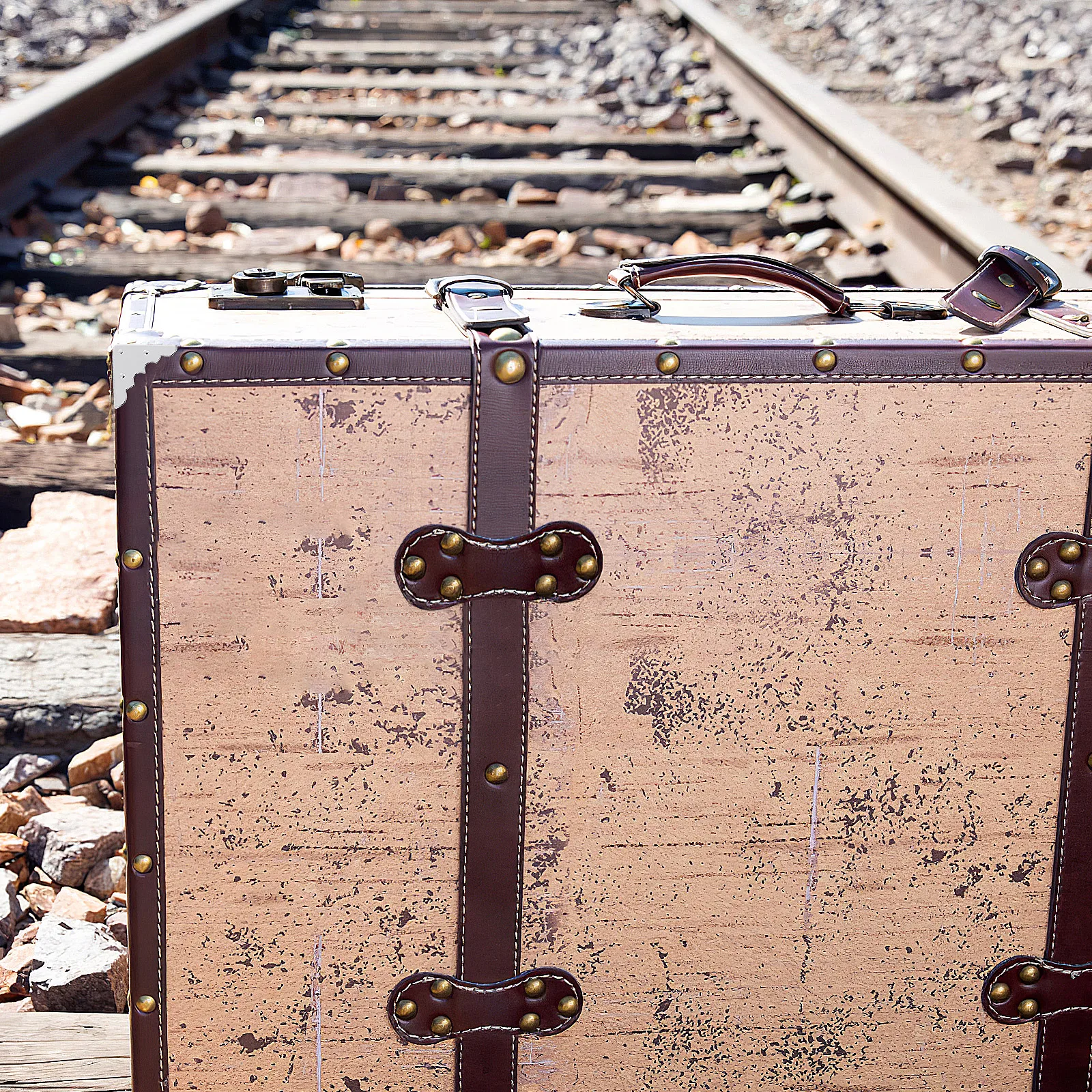 

4 pcs Guitar Box Corner Protector Metal Decorative Guards Silver Retro Case Elegant Durable Practical DIY Craft Book Album