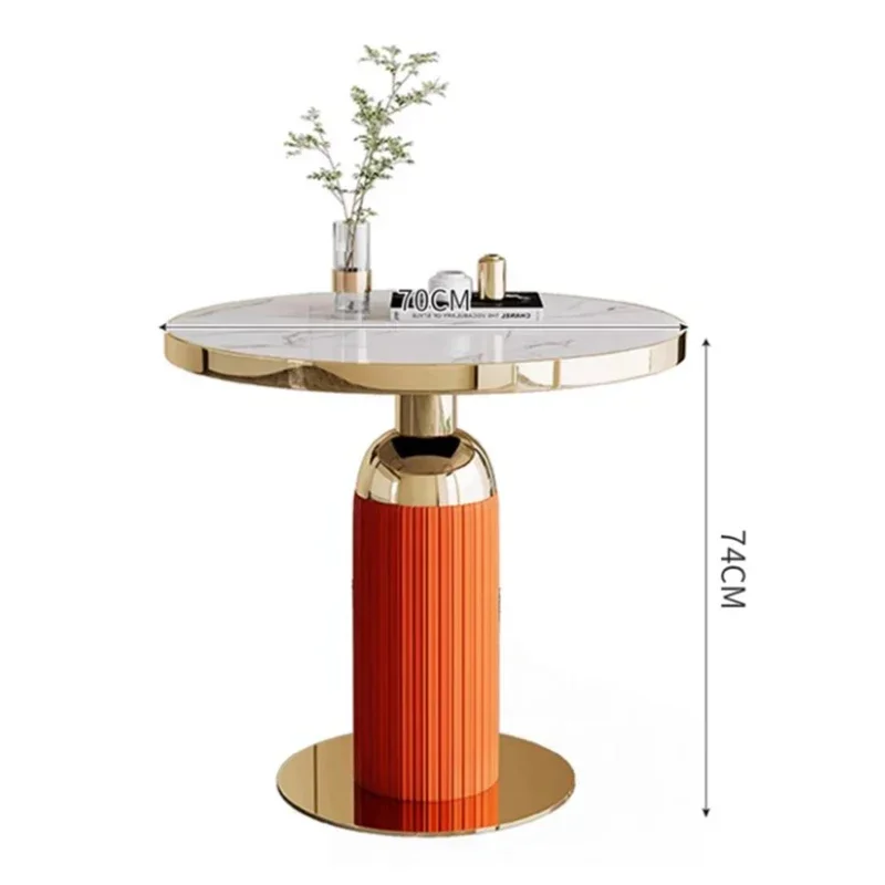 

-Nordic Modern Coffee Table Living Room Luxury Premium Minimalist Coffee Tables White Glam Mesa De Centro De Sala Home Furniture