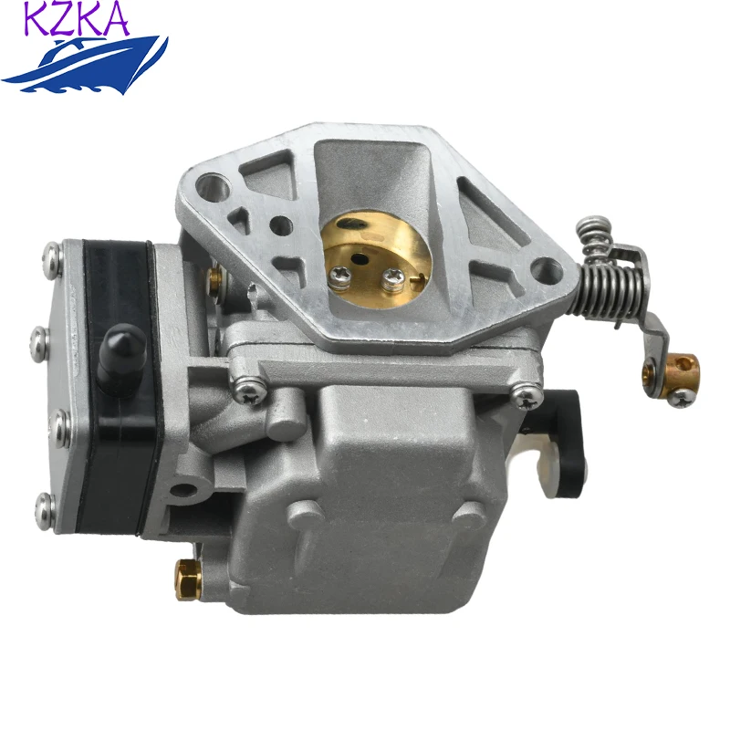 6B4-14301 Carburetor For Yamaha Boat Motor 2 Stroke 9.9HP 15HP Earrow 15HP 6B4-14301-00 6B414301 Marine Engine Parts