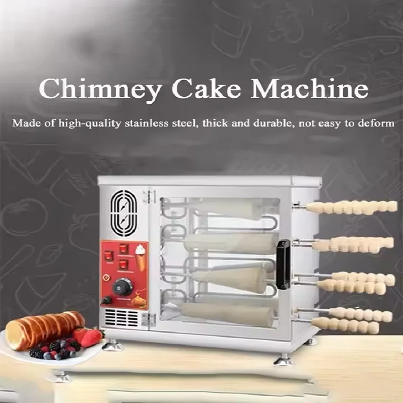 電気煙突ケーキオーブン販売のためのステンレス鋼機械