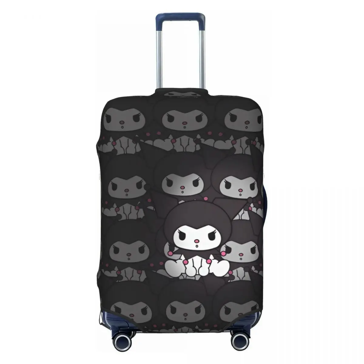 

Kawaii Kuromi Cartoon Anime Suitcase Cover Business Flight Useful Luggage Case Protection