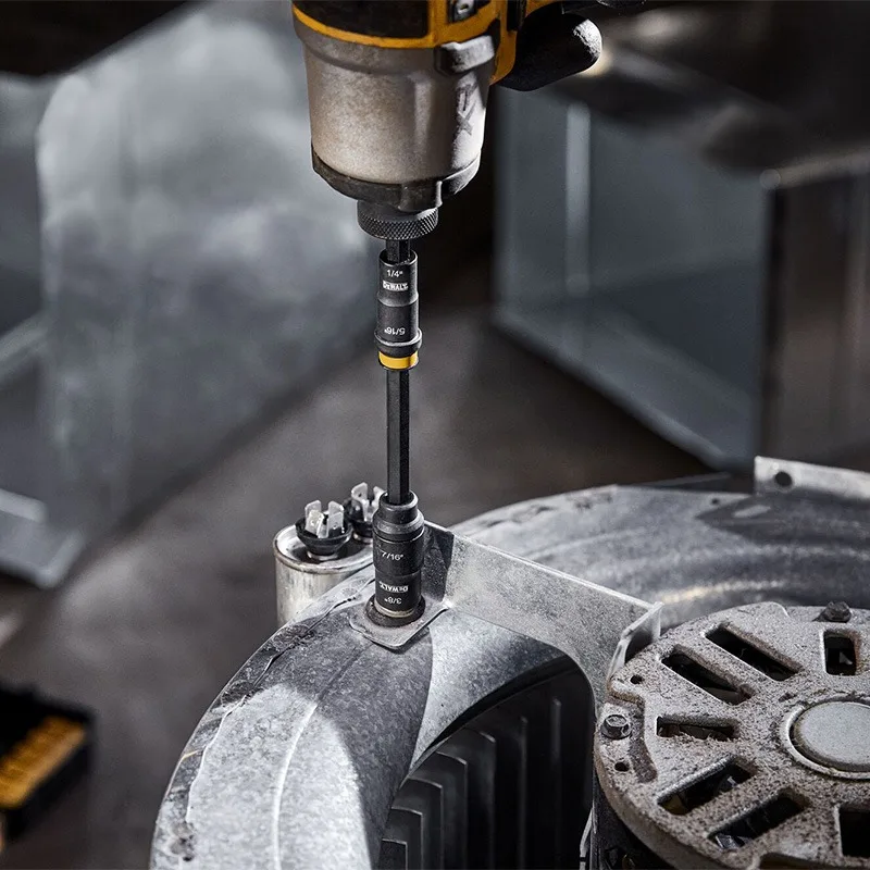 DEWALT DWADENDEXT-2MM 4-in-1 FLEXTORQ 7/8/10/13 MM Presa 6 '' Dado a doppia estremità esteso Pilota Accessori per utensili elettrici