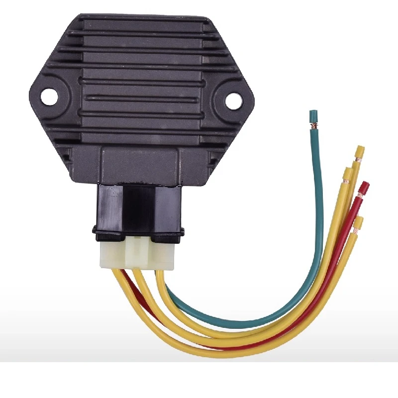 For Honda CB400 Hornet CBR250 NSR250 CB-1 Voltage Regulator Charger Silicon Rectifier Plug MOSFET Transistor New/old Model