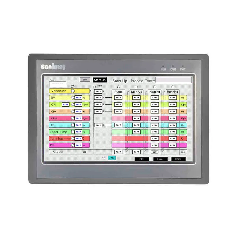 New Industrial Control EX3G-8100H-44M PAC Programmable Logic Controller 24DI 20DO Modbus RS232 RS485 for PLC Programming Lab Use