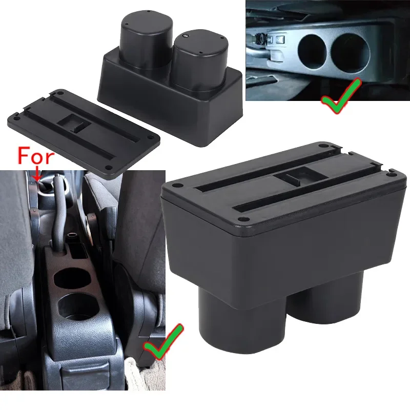 For Nissan Tiida Armrest For Nissan Sylphy Versa Tiida C11 Latio Car Armrest box Interior Center Storage Box Car Accessories view 2