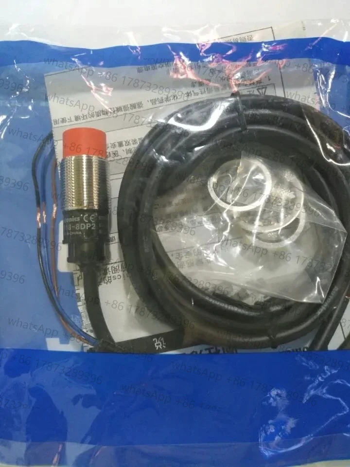 5PCS PR18-8DP2 PR18-8DN2 PR18-5DP2 PR18-5DN2 Autonics Proximity Switch Sensor New High-Quality