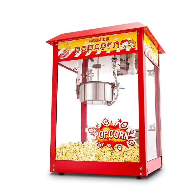 Industrial High Quality Professional Automatic Electric Popcorn Maker Machine