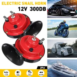 300db Super Train Horn for 12V Power Supplies Car-boat Motorcycles Automotive Loudspeaker Car Speaker Sound Signal