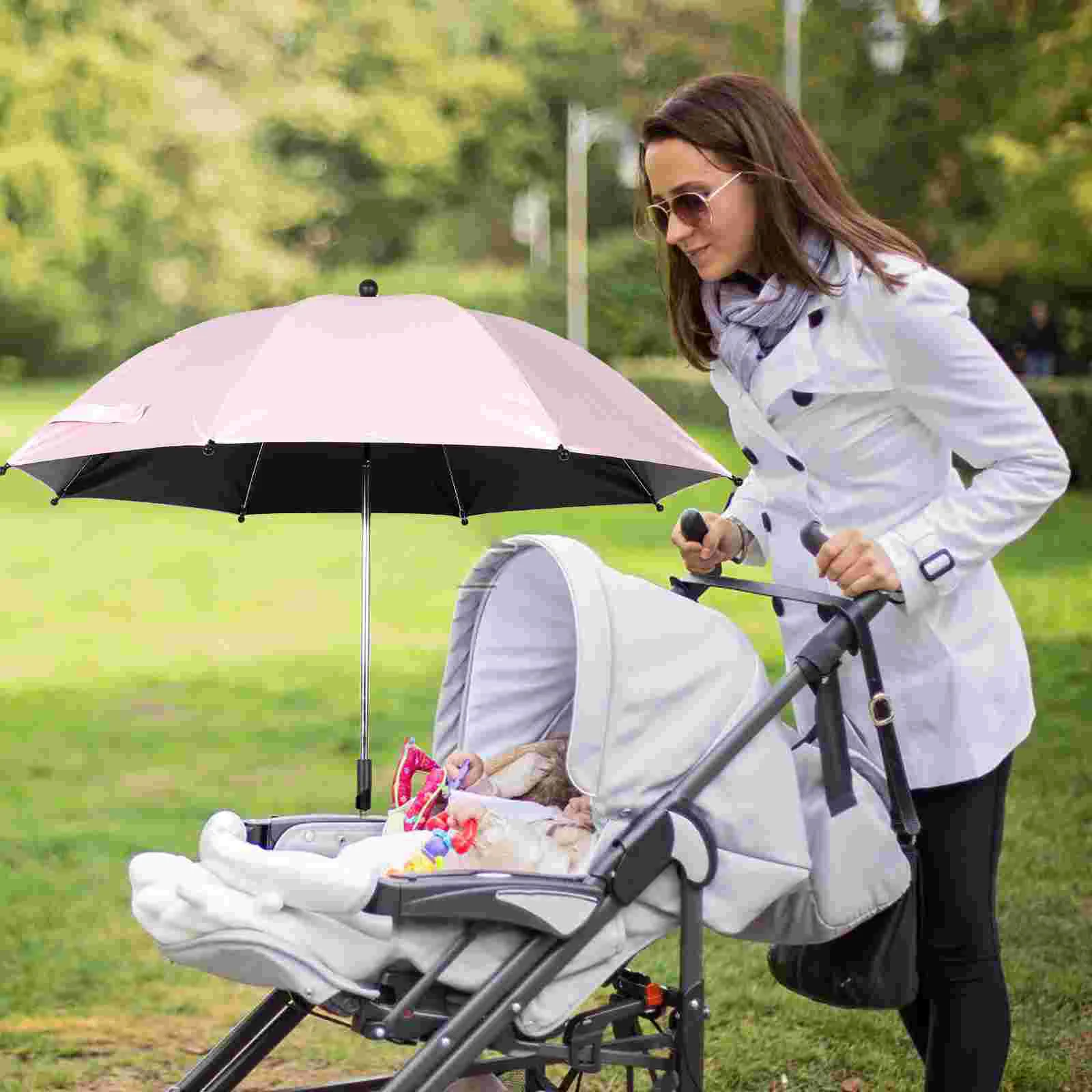 

Sun Umbrella Stroller Ultraviolet Light Boat Beach Chair Outdoor Rubber Large Baby Pushchair Parasol Strollers