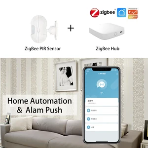 Zigbee 3.0 Bewegungssensor mit Pir IR Infrarot Human Body Mini Detektor Sicherheitsgeräte Haus Batterie Tuya SmartLife Leben 8 Hauptverkaufssensorbewegung zu Batterien - №6