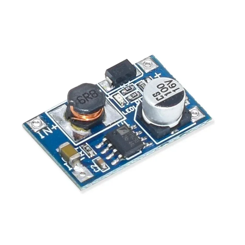 10pcs 8W USB Input Step Up Module DC-DC 3V-6V To 12V 3A Converter  Power Module 3.7v Lithium Battery USB Charger Board