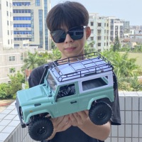 MN99s MN98 MN90 1:12 RC Cars LAND ROVER DEFENDER 90 Offroad 4x4 2.4G 4WD RC Rock Remote Control Toy Crawler Collection Hobby Boy