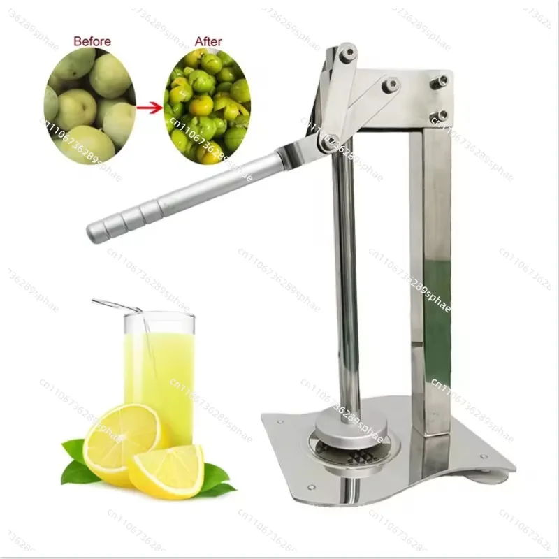 304 stainless steel manual lemon juicer fruit press juicer