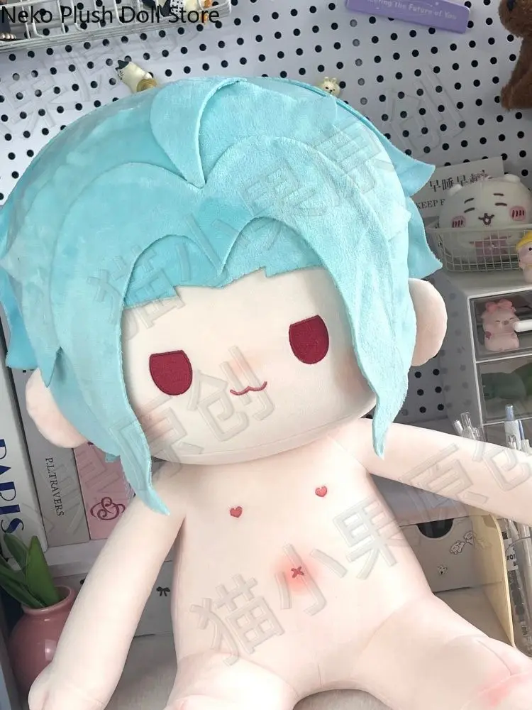 Genshin Impact Dottore 40cm Anime Sitting Posture Figure Idol Plushies Pillows Birthday Pillow Cosplay Gift