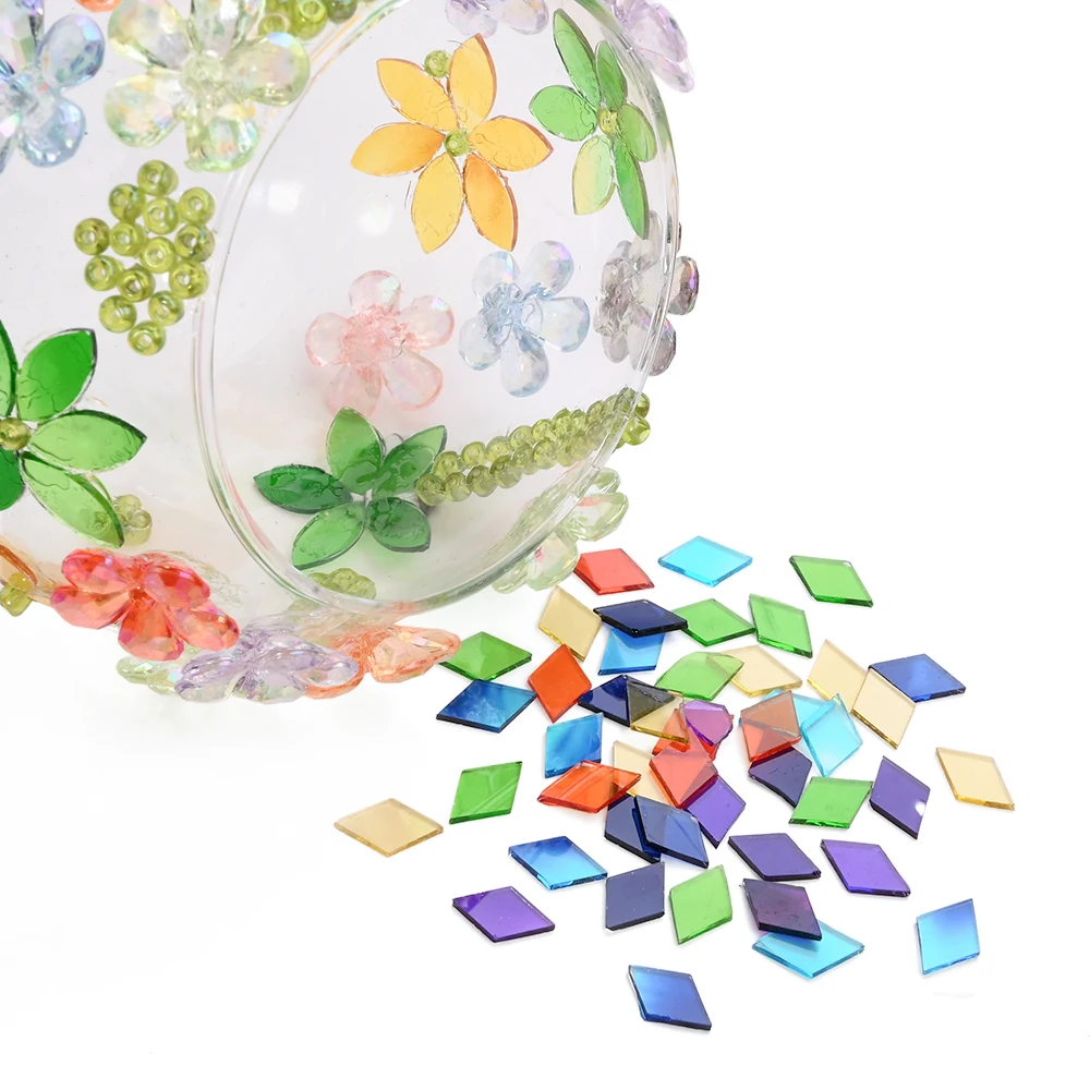 Mozaika ceramiczna DIY, szkło, – Ceramic Tile Blank recenzja i cena