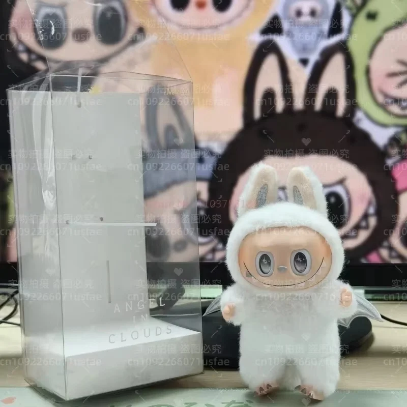 

Новое поступление 1:1, реплика слепых коробок, Monster Labubu Angel Zimomo, серия креативных сменных кукол, подвеска «сделай сам» для детей, подарок на день рождения