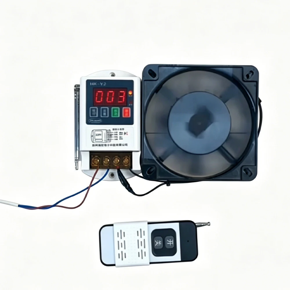 

Remote control relay receiver wireless remote control switch, 315MHz 220V/380V, wireless intelligent remote control switch
