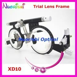 XD10 100% Top Quality Optical Optometry Opthalmic Trial Lens Frame Holding 10pcs Trial Lenses