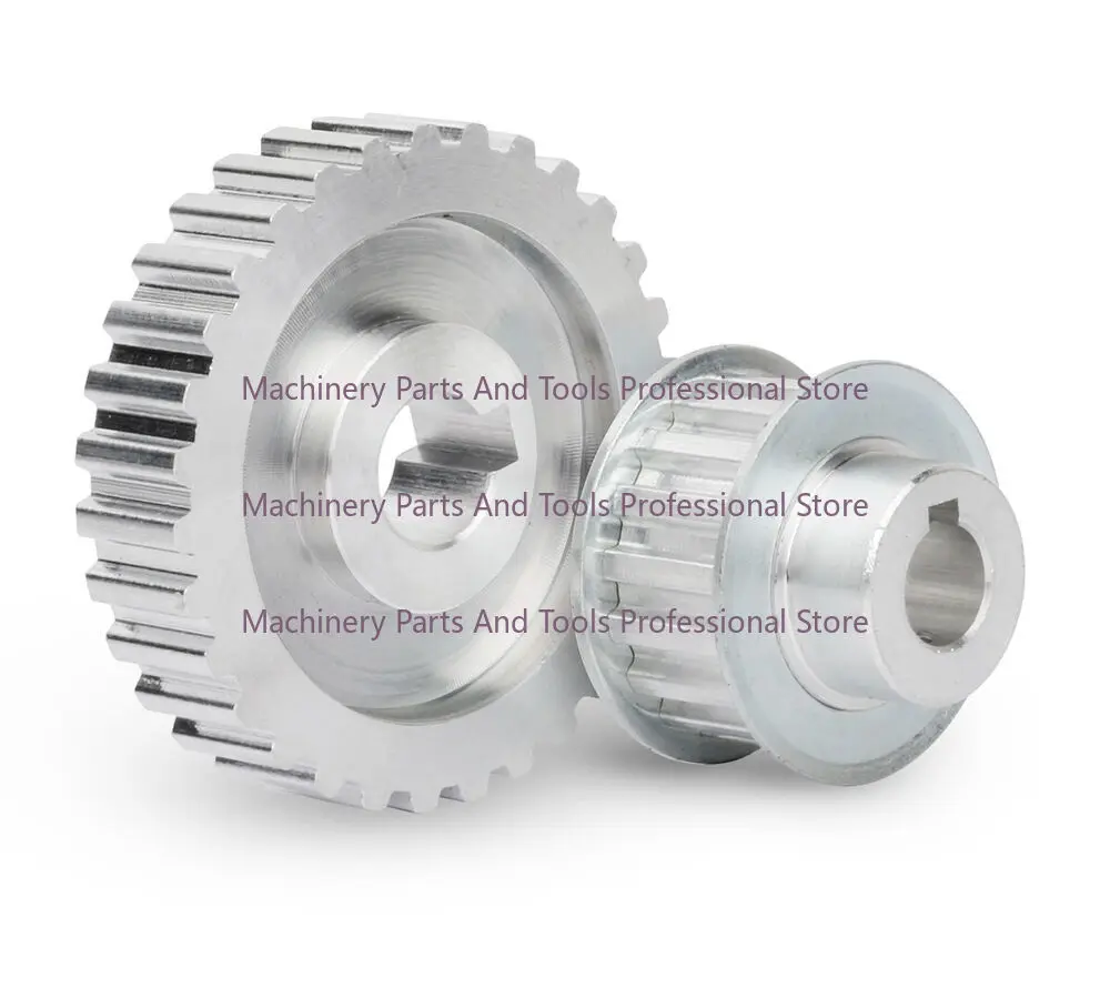 LatheTiming Belt Pulley/Motor Pulley/Countershaft Drive PulleyS for CJ0618&C2 view 3