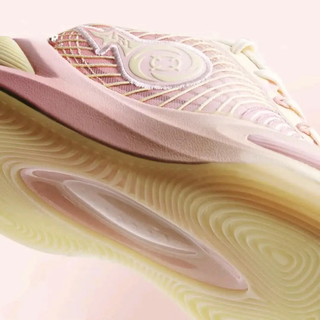 RIGORER Herren AR1 „Juicy Peach“ Professionelle Basketballschuhe Rigorer Cushion Stable Support Wearable Sneakers