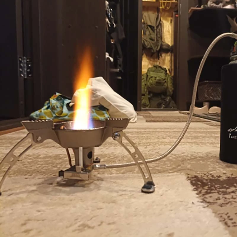 BRS Portable Outdoor Camping Windproof Gas Stove Cooker Furnace Stove Gas Burners BRS-11
