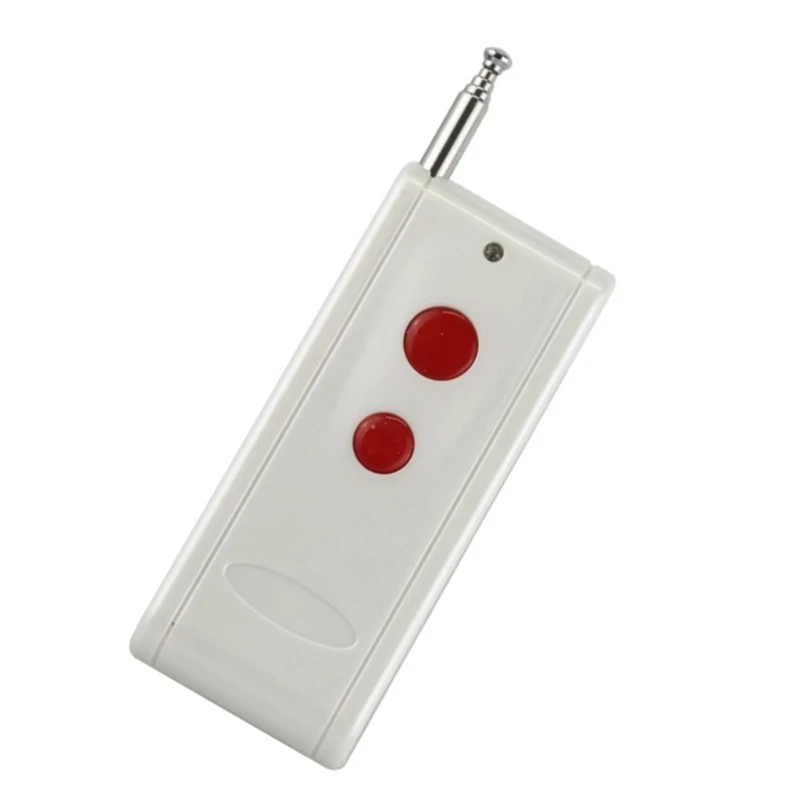 

DXAB Precise Frequency Two Button Wireless Remote Suitable for Lighting Systems Garden Watering Home Lighting Control