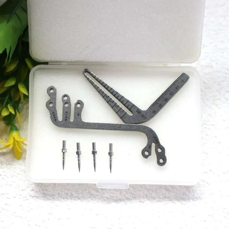 

Dental Tool Implant Guider Positioning Guide Drilling Positioning Ruler Oral Planting Locator Angle Ruler Implant Tools Dentist