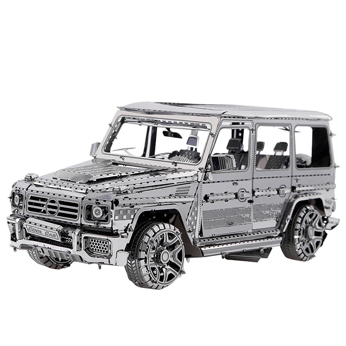 G500 3D Metal Puzzle Model Kits DIY Laser Cut Puzzles Jigsaw Toy For Children