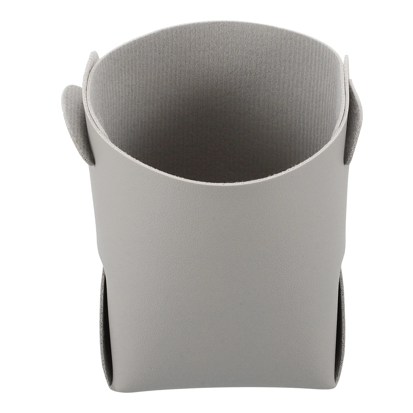 

Durable PVC Desktop Sundries Holder Makeup Organizer Compact Sundries Storage Box Tabletop Entryway Storage