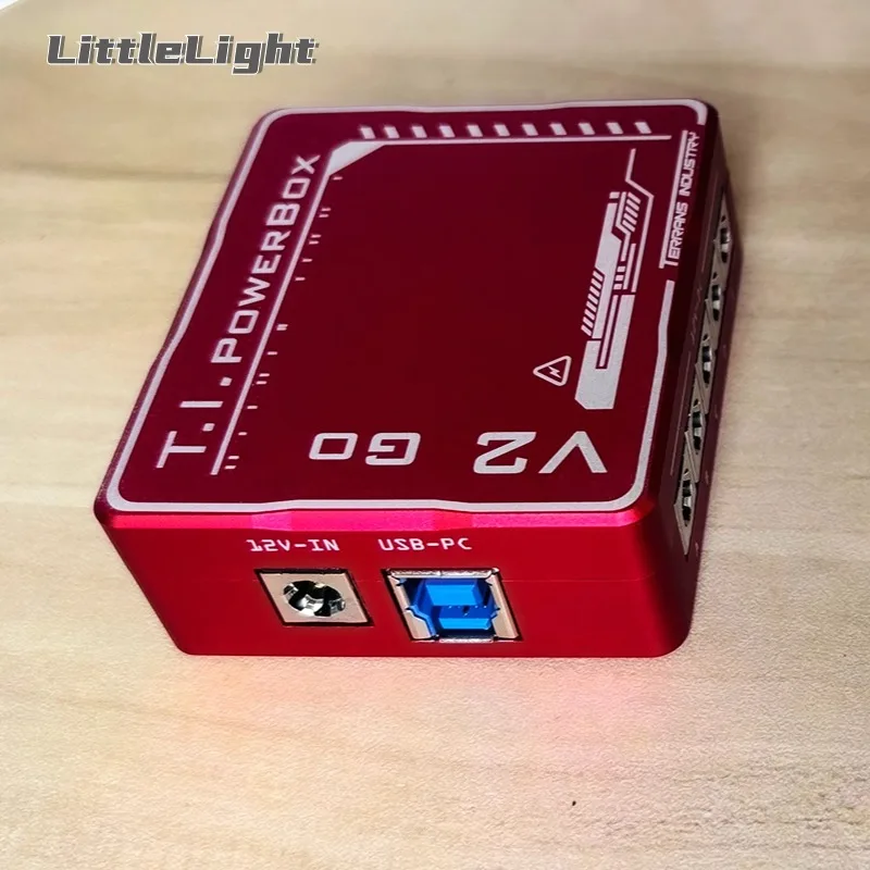 Terrans PowerBoxGo V2 USB + DC ASCOM/INDI generator teleskop astronomiczny fotografia zarządzanie energią box