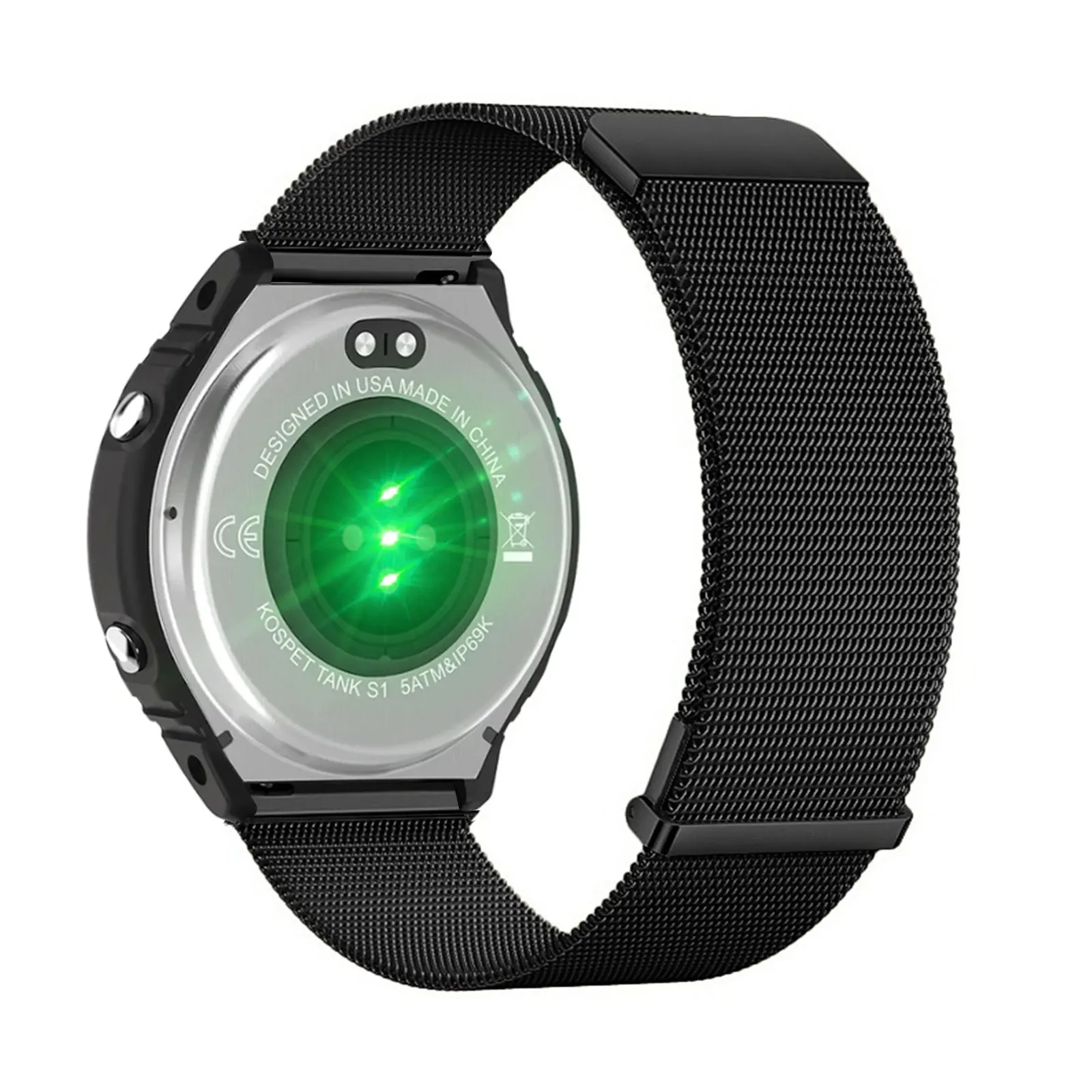 

Magnetic Band for KOSPET Tank S2/S1 Band, Double Layer Magnetic Adjustable Metal Strap