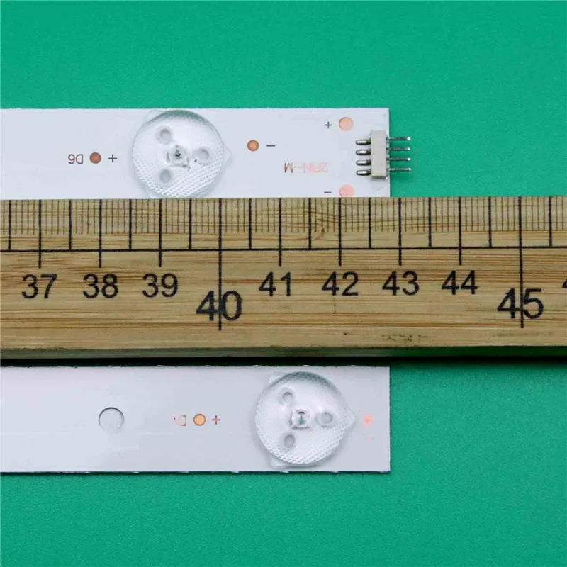 Kits TV's Illumination Bars AHKK43D10RHKK43D10L-ZC14F-03 Backlight Strip For Polaroid Array Bands 303AK430031  303AK430032 Tapes