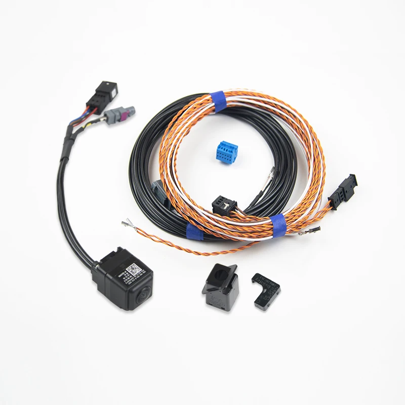 5Q0980556B 5Q0 980 556 B Rear View Camera Dynamic Guidance HighLine For MQB MIB 2 PRO For AUDI A3 Skoda Octavia VW Golf7