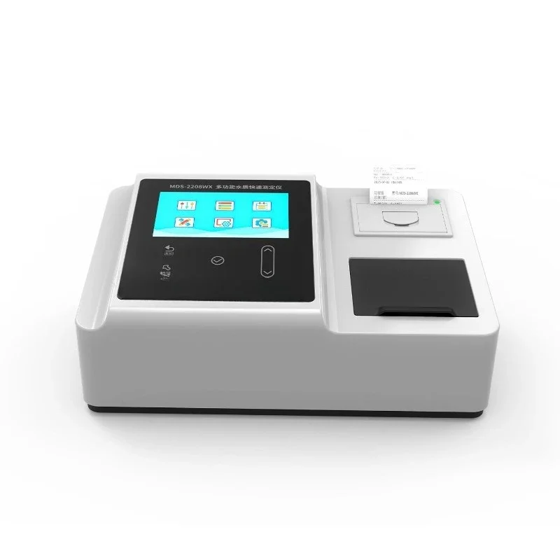 

Portable COD Detection Instrument Sewage Turbidity Ammonia Nitrogen Total Phosphorus Heavy Metal Determination Rapid Analyzer