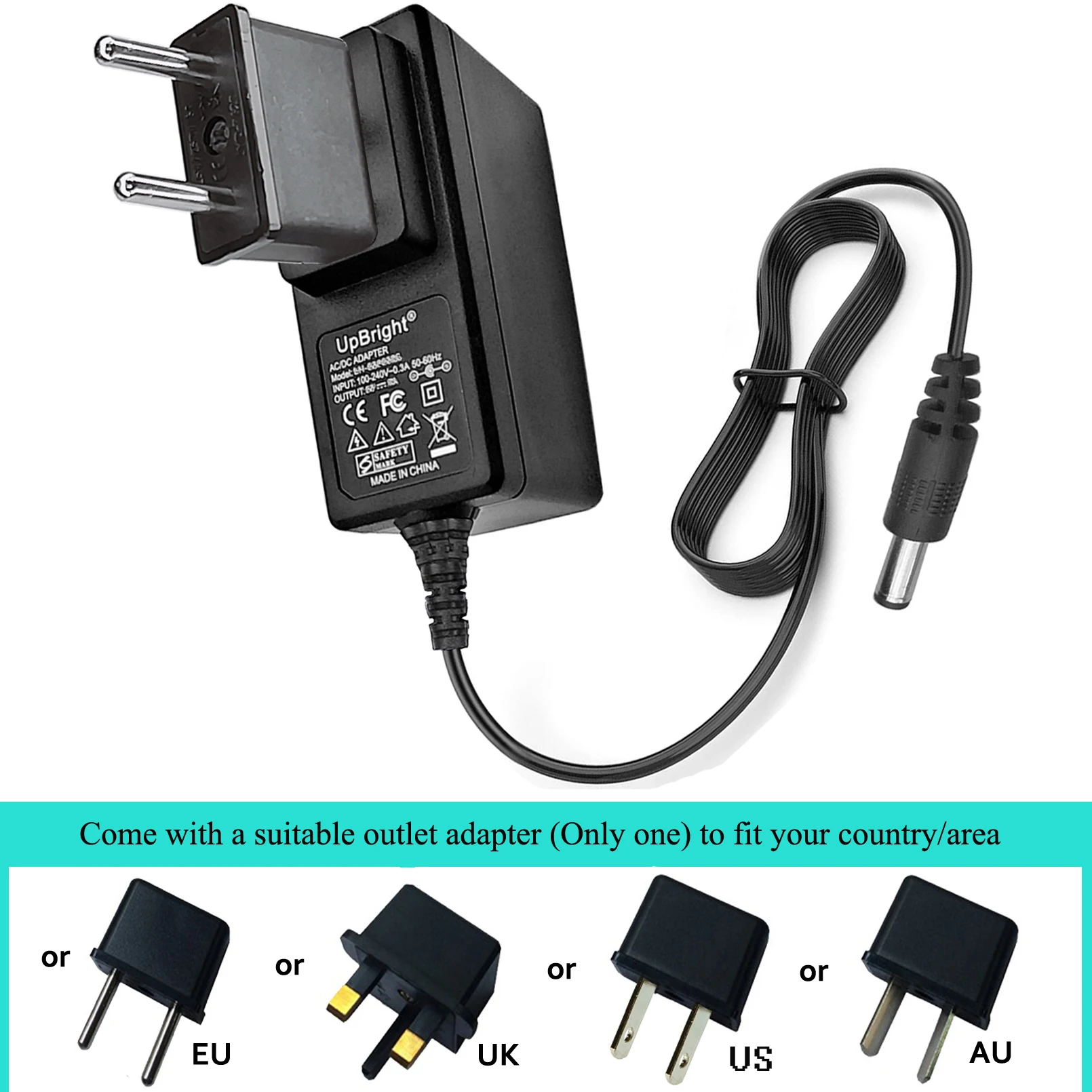 5V-5.2V AC/DC Adapter for Mi Xiaomi Box S 3S 4 4S Pro TV Media