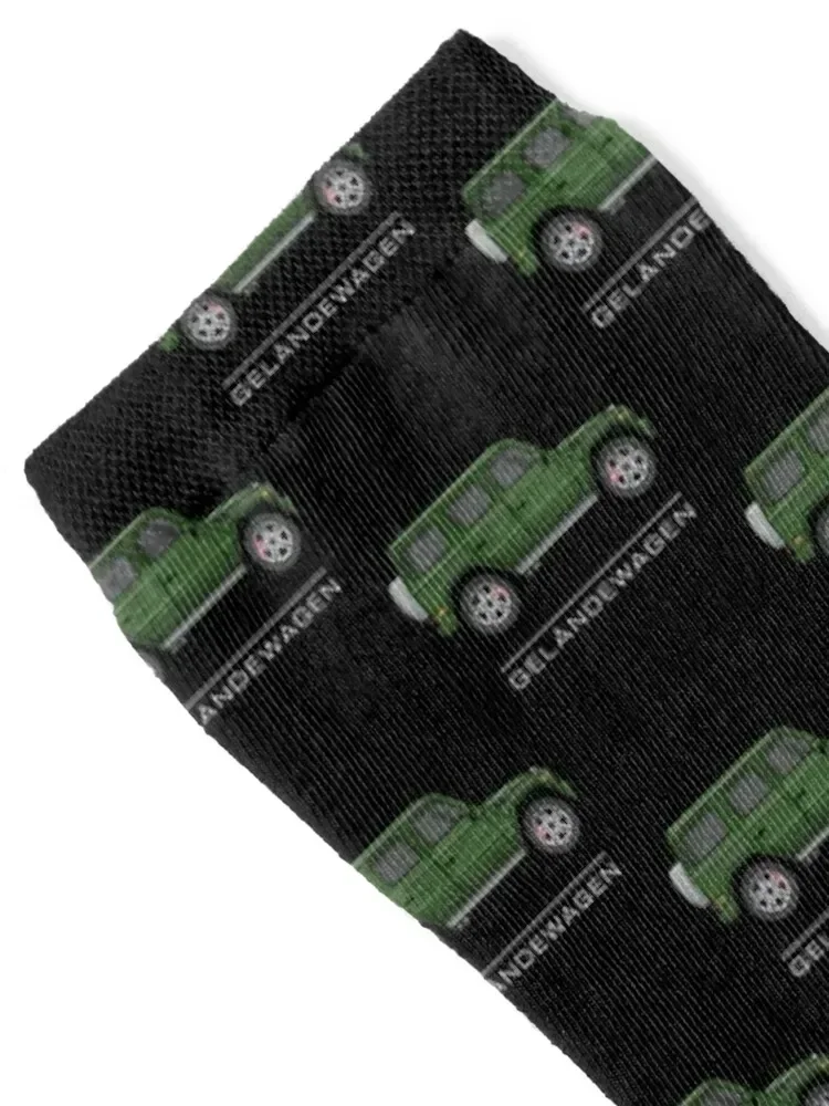 Merc 4x4 SUV Luxury Car G Wagon Socks shoes man sheer Boy Child Socks Women's