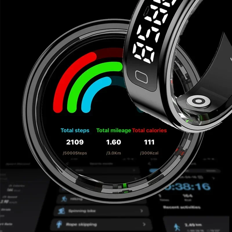 Qino R10 Smart Ring…