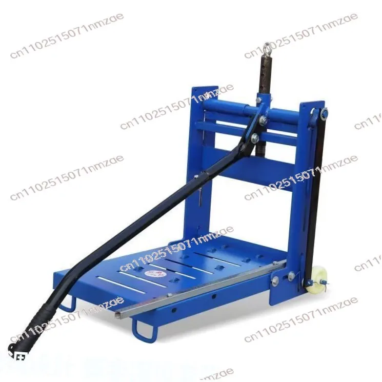 Portable Manual Brick Cutter Labor-Saving Paver Splitter for Construction Site