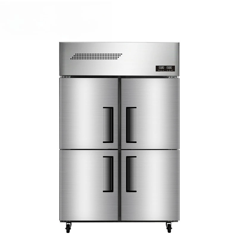 

Four door commercial refrigerator kitchen