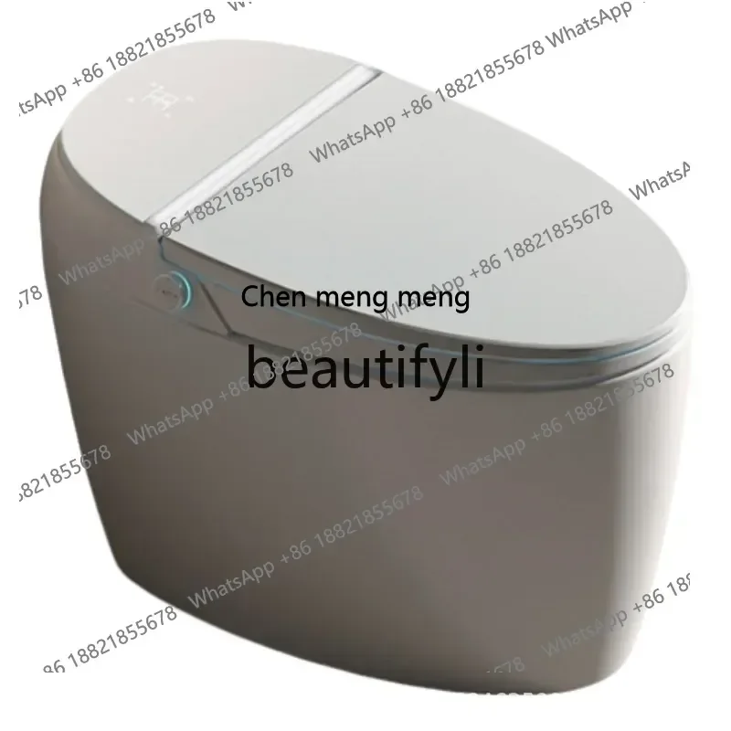 

Smart toilet egg-shaped toilet fully automatic no water pressure limit creative personality
