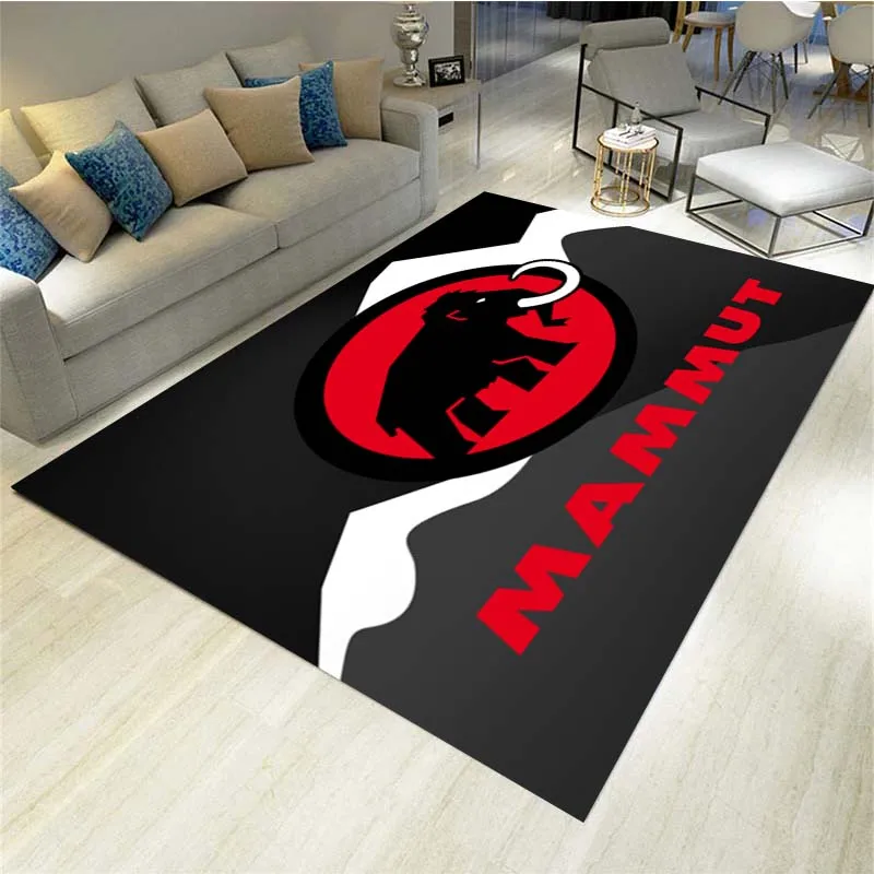 Mammut Printed Living Room Carpet Children Play Rug Non-slip Bedroom Floor Mat Birthday Gift  Area Rug Carpets for Living Room