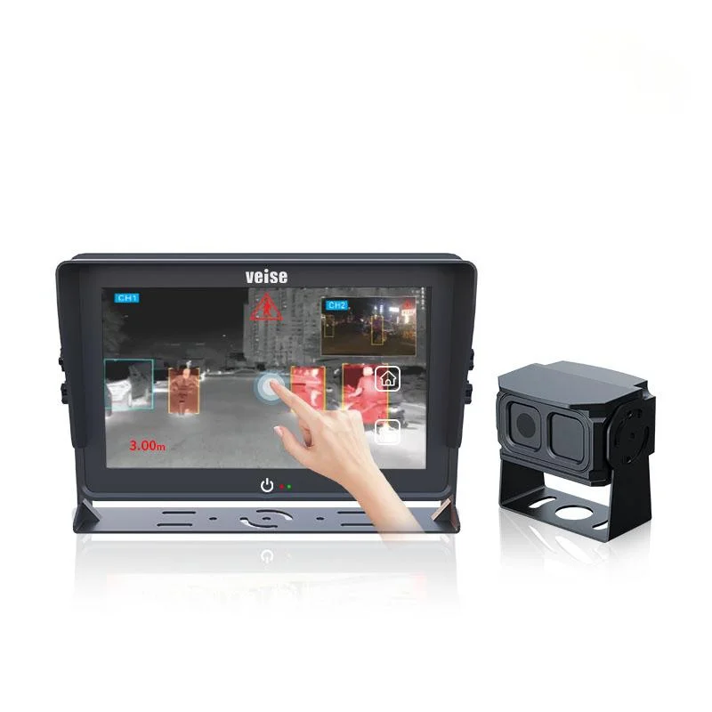 نظام مراقبة فيديو للتصوير الحراري ثنائي الطيف مقاس 10.1 بوصة Ahd #1